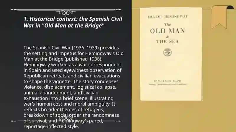 Old Man at the Bridge 3