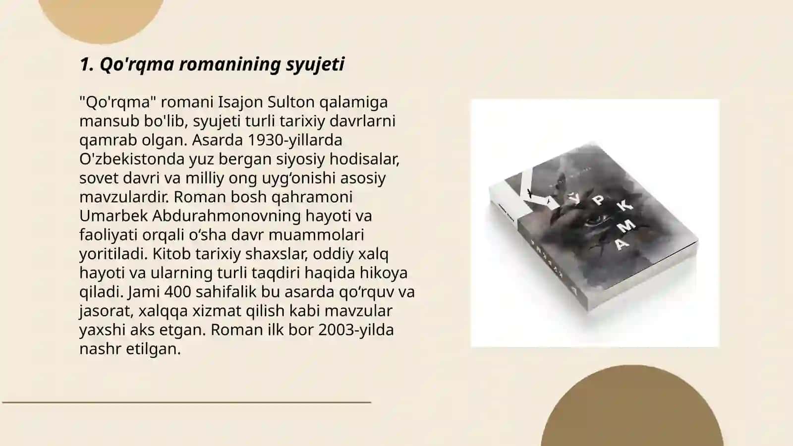 Javlon Javliyevning Qo'rqma ramoni 3