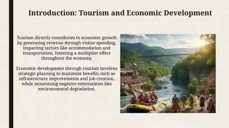 Tourism Industry as a Driver of Economic Development 3