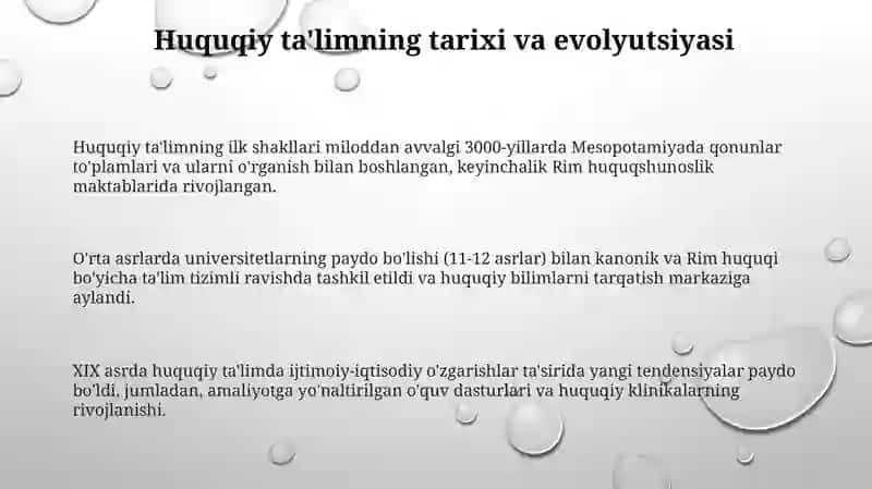 Huquqiy tarbiya 3