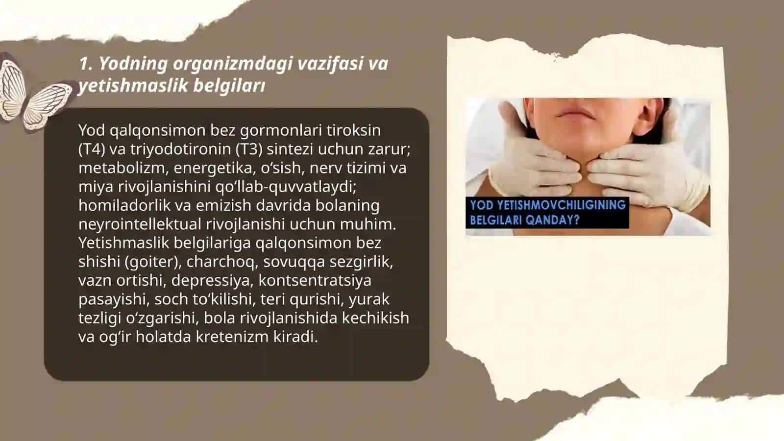 Yod yetishmasligi sabablari va uni oldini olish 3