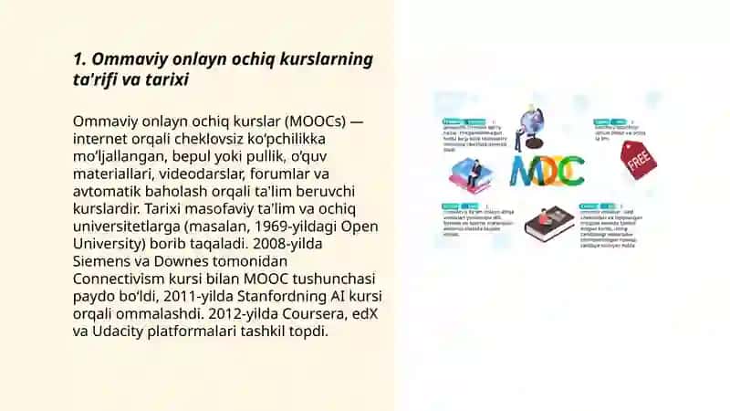 Ommaviy onlayn ochiq kurslar 3