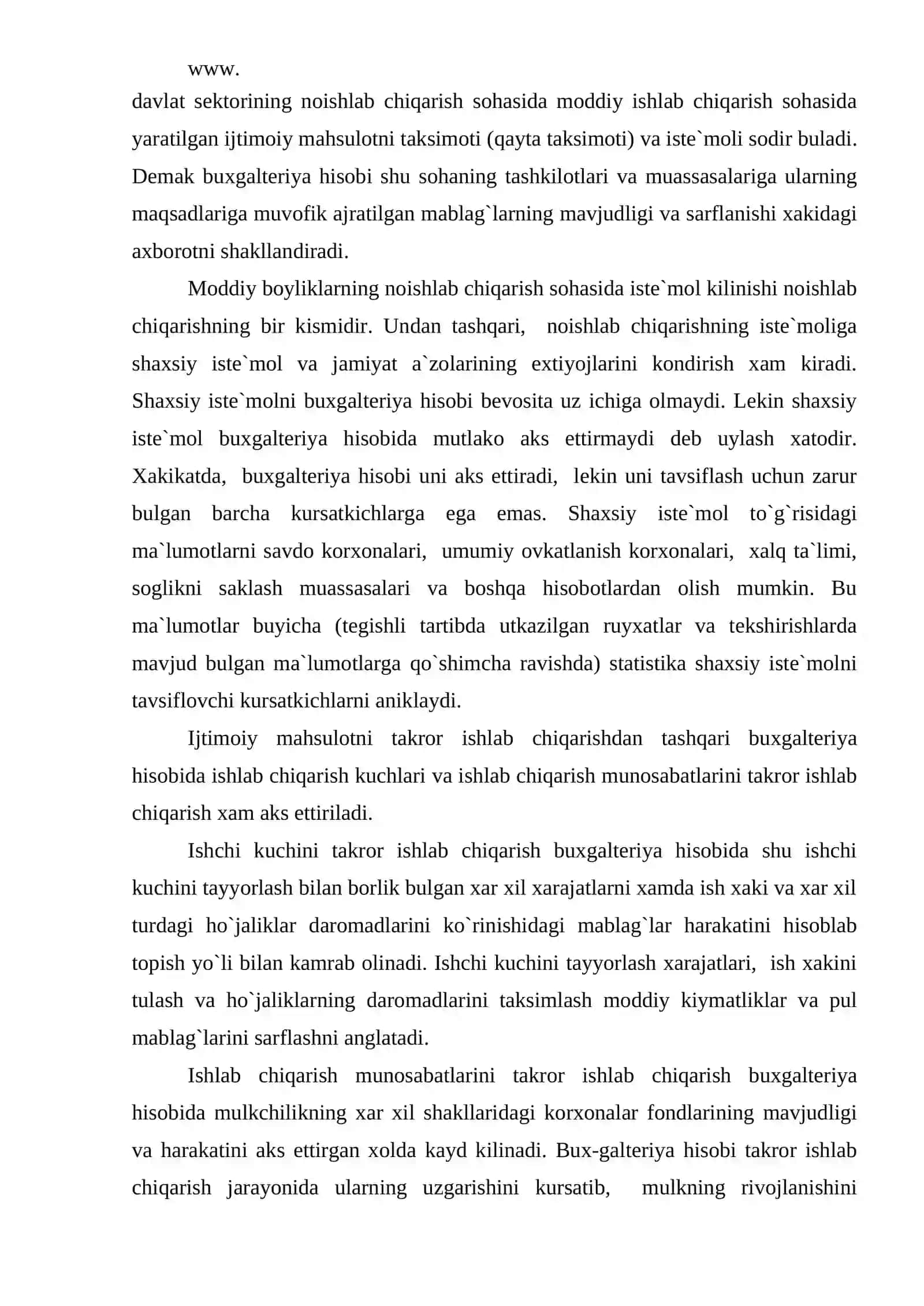 Buxgalteriya hisobining predmeti 3