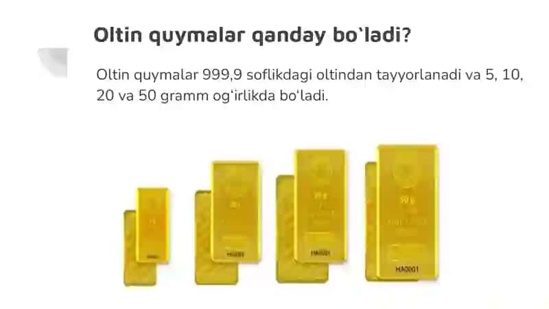 Oltin quymalar 3