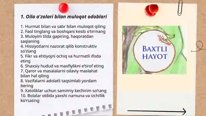 Turmush etiketi 3