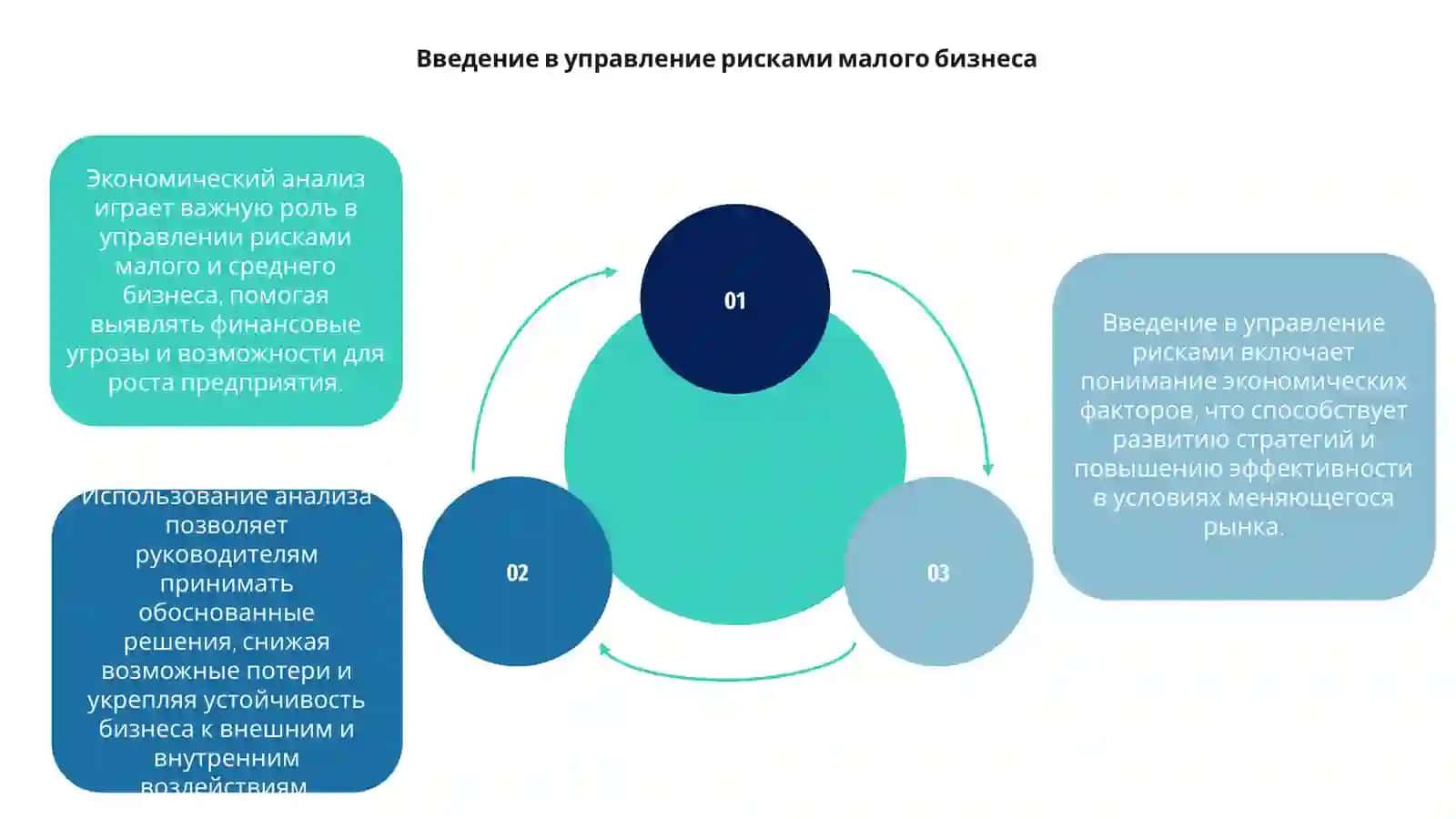 Роль экономического анализа в управлении рисками малого и среднего бизнеса 3