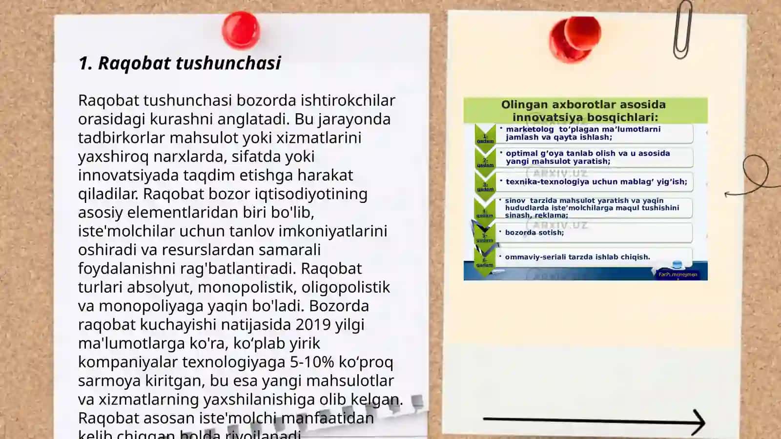 Raqobat va narxning shakllanishi 3