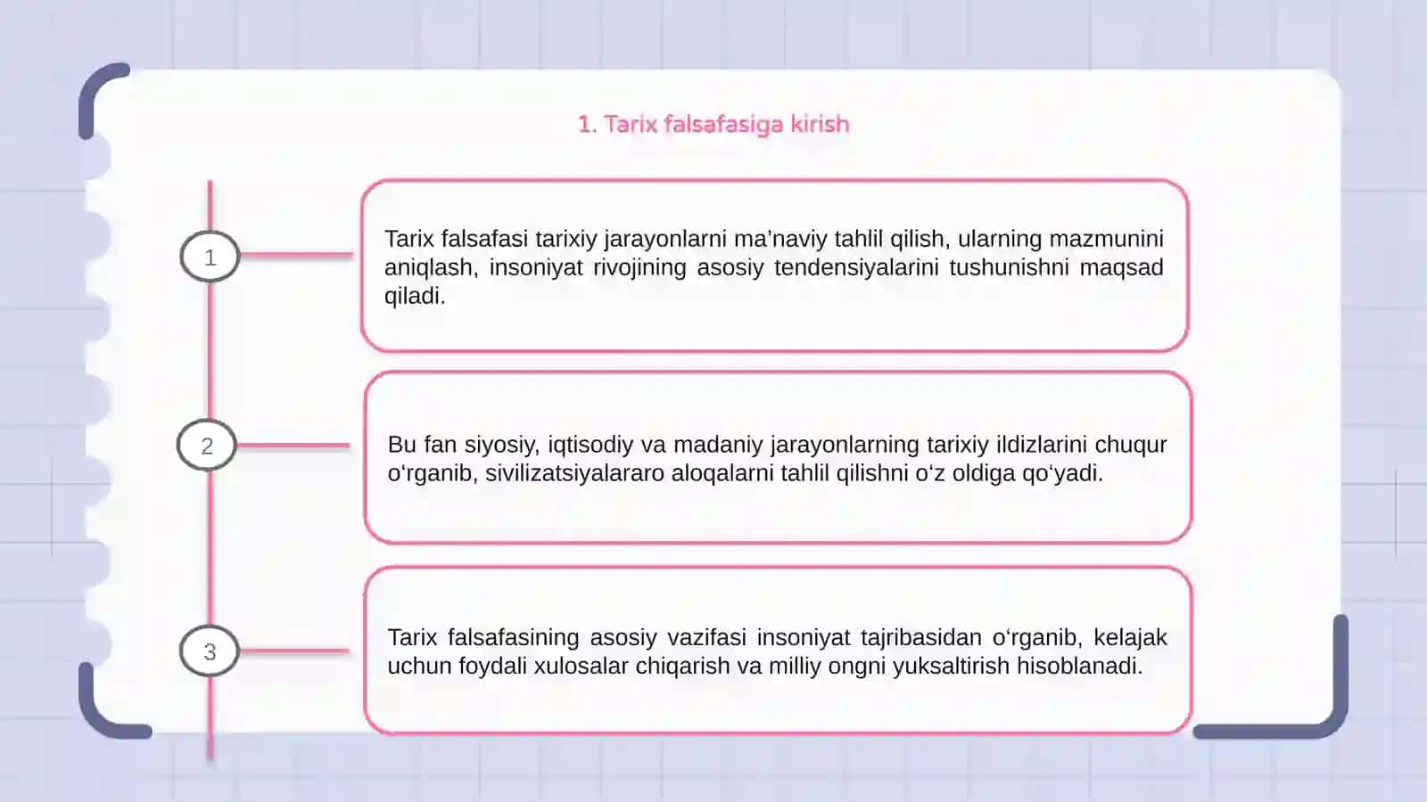 Tarix falsafasi sivilizatsiyasi va madaniyat 3