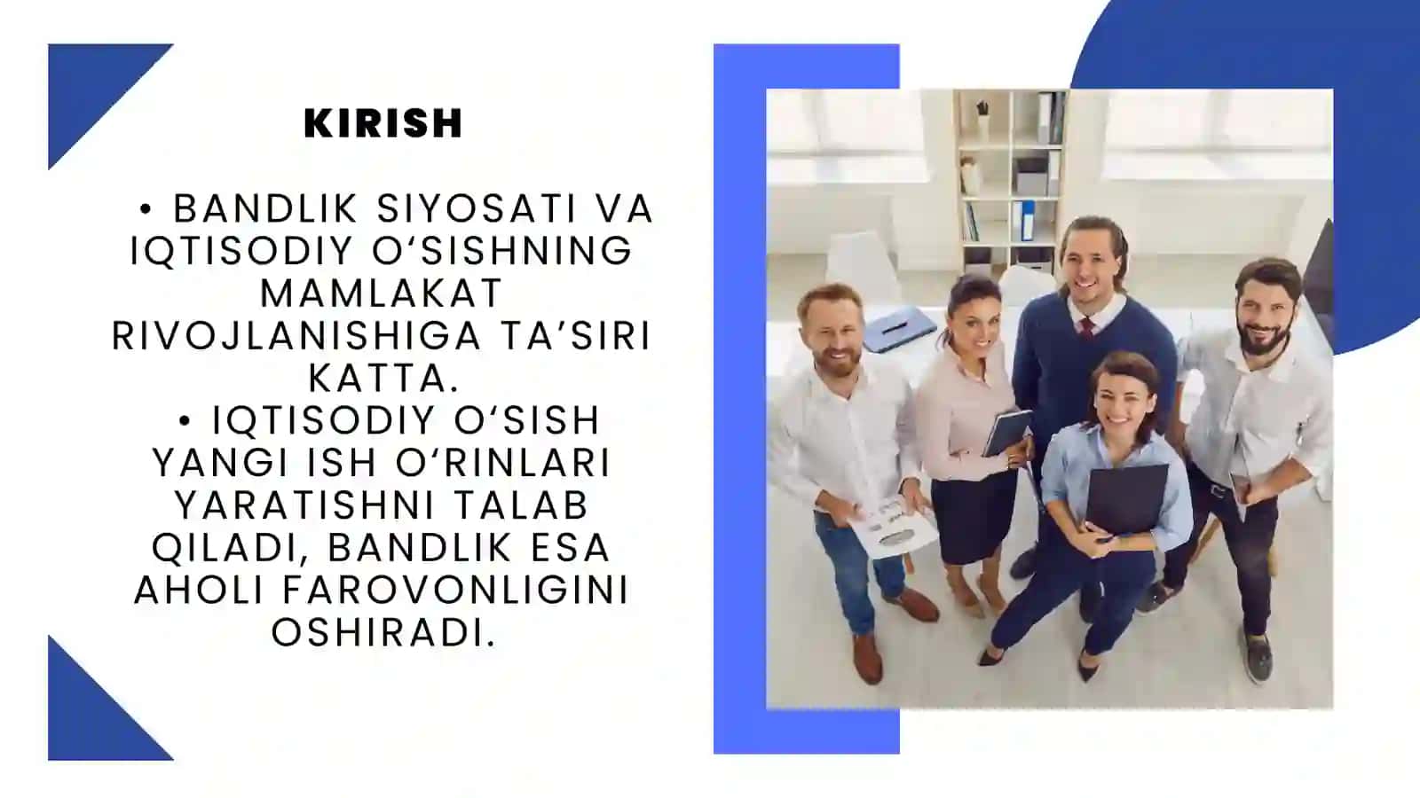 BANDLIK SIYOSATI VA IQTISODIY O‘SISH O‘RTASIDAGI BOG‘LIQLIK 3