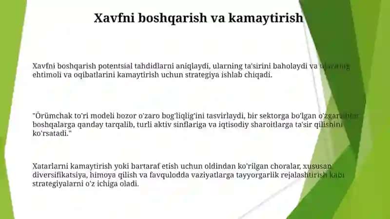 Örümchak to'ri modeli 3