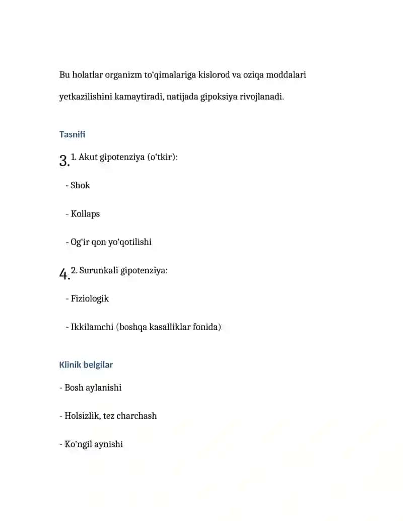 Arterial Gipotenziya 3