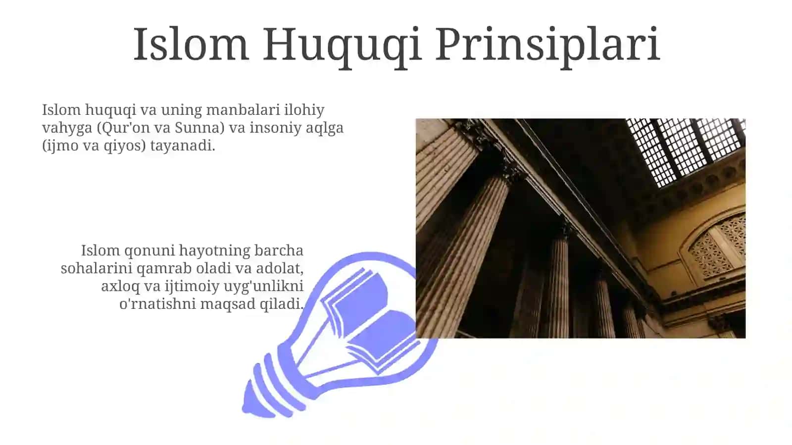 Islom huquqining manbalari 3