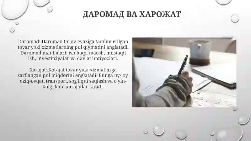 Xarajatlarga Ta'Sir Etuvchi Omillar, Tejamkorlik Va Qarzdorlik 3