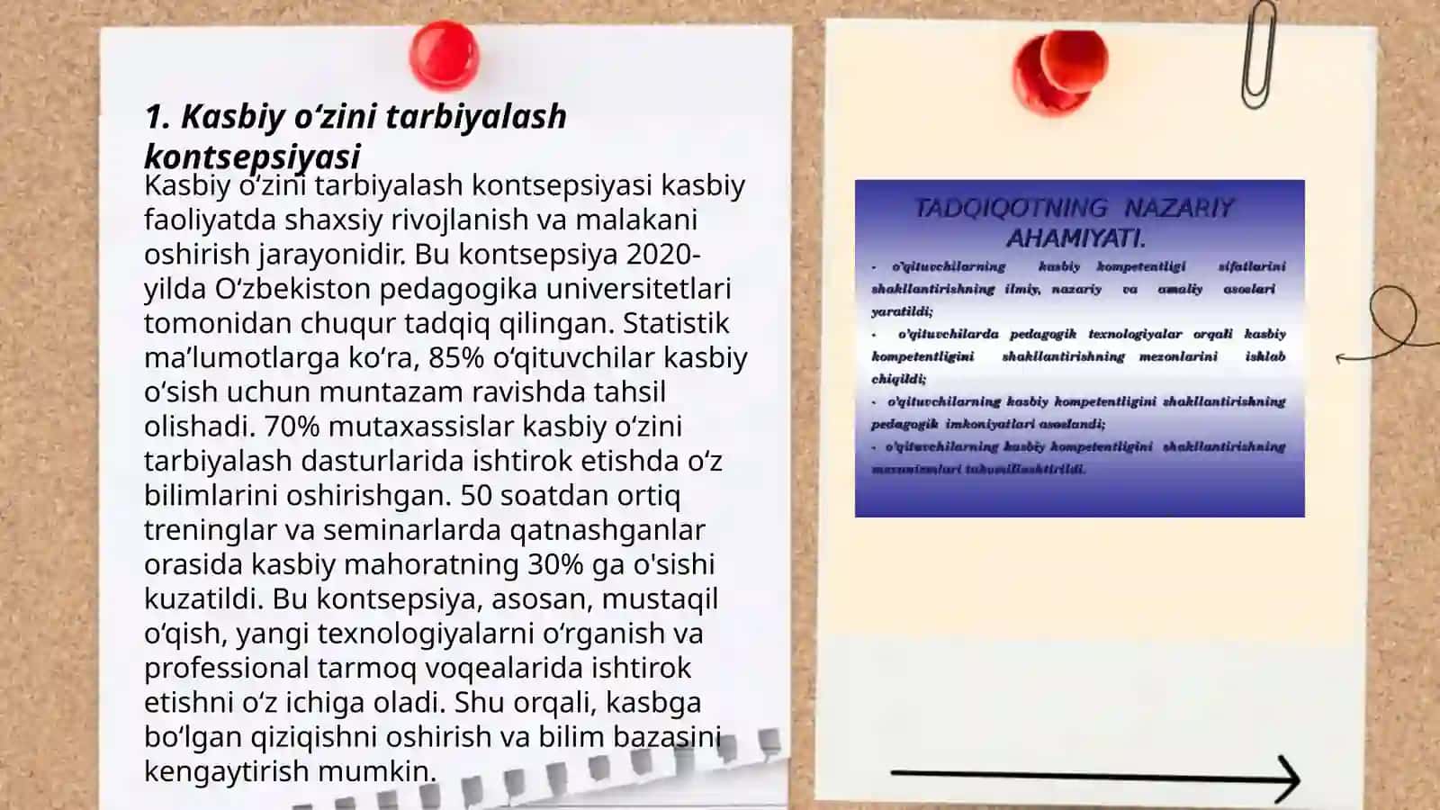 Kasbiy oʻzini tarbiyalash jarayonini psixologik -pedagogik asoslari 3