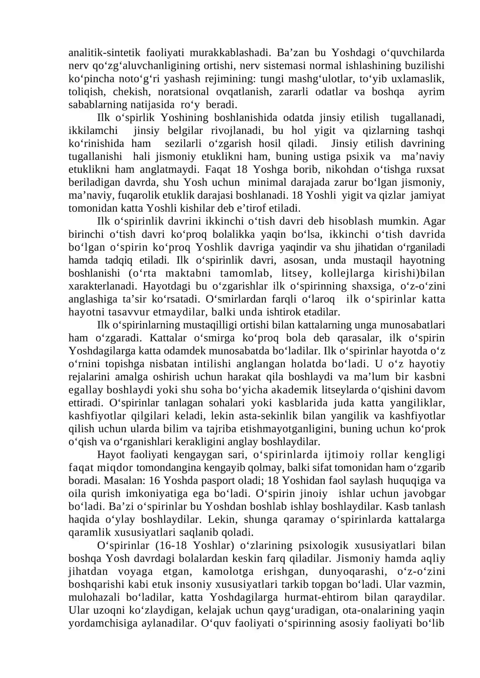 ILK O‘SPIRINLIK DAVRIDA PSIXIK RIVOJLANISH XUSUSIYATLARI 3