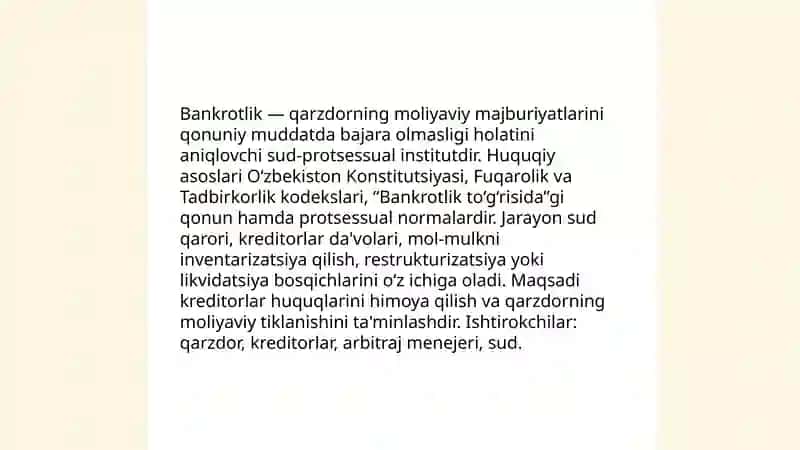 Bankrotlik 3