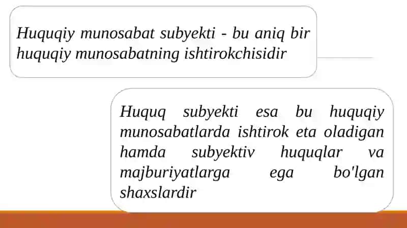 Ma’muriy huquq subyektlari 3
