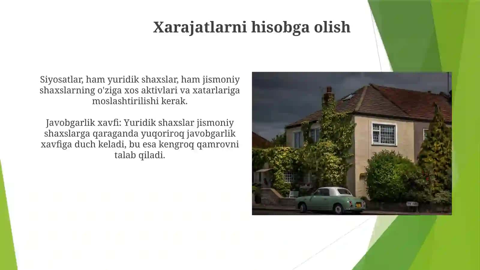 Yuridik va jismoniy shaxslarning mol-mulk sug'urtasi 3