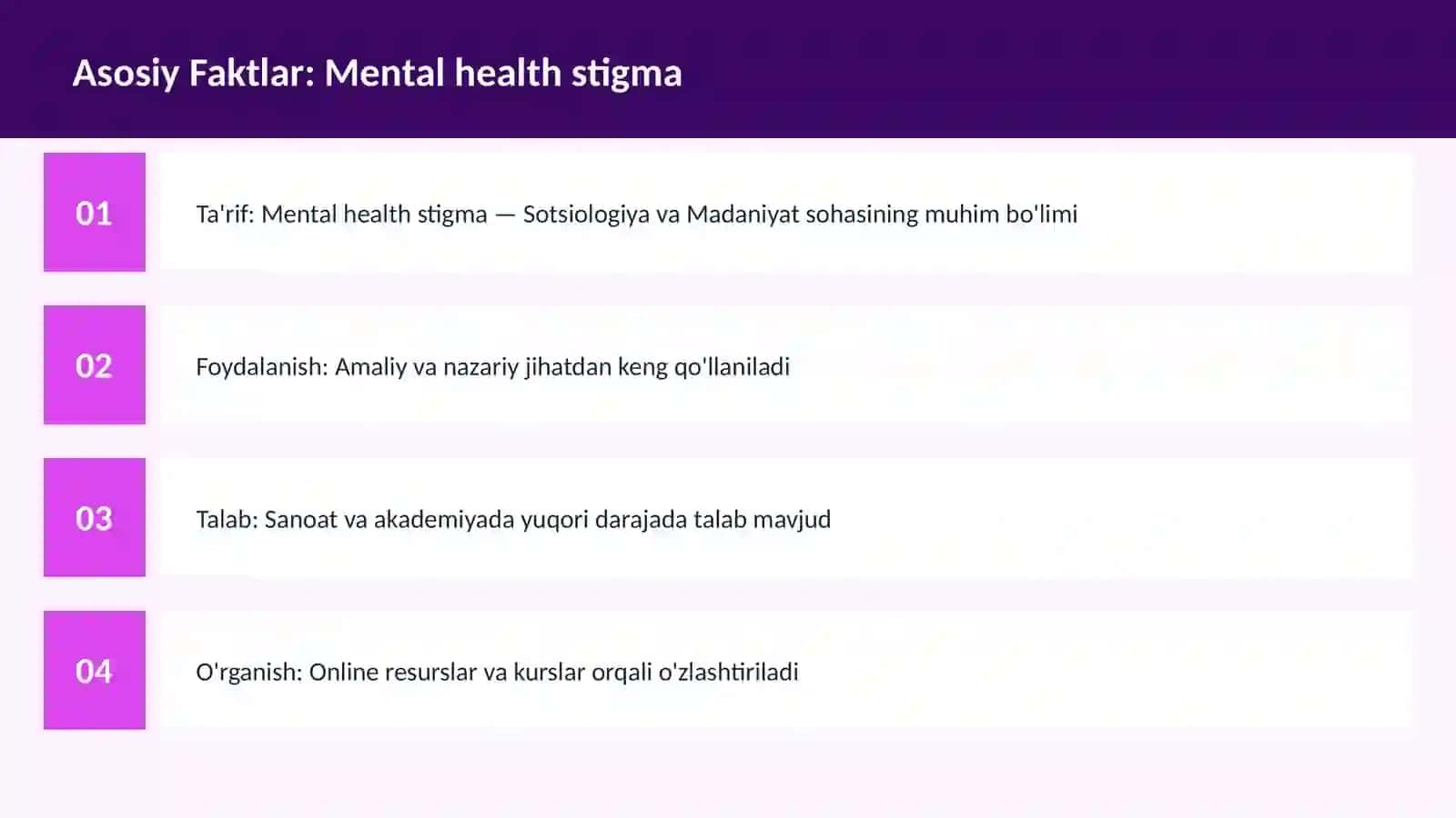 Mental health stigma 3