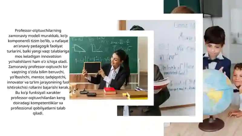 Professor-o’qituvchilarning zamonaviy modeli va kvalimetrik diagnostikasi 3
