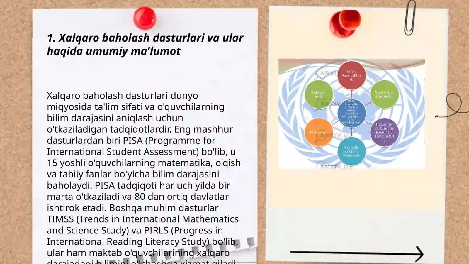 Xalqaro baholash dasturlarining tahlili 3