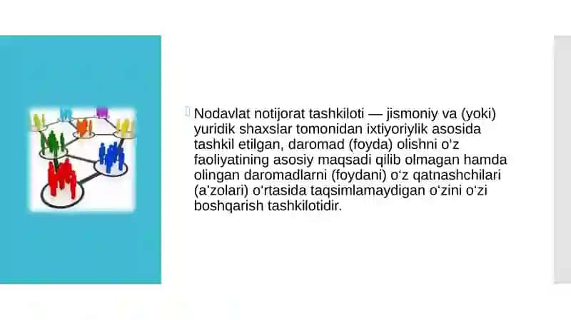 NODAVLAT NOTIJORAT TASHKILOTLAR 3