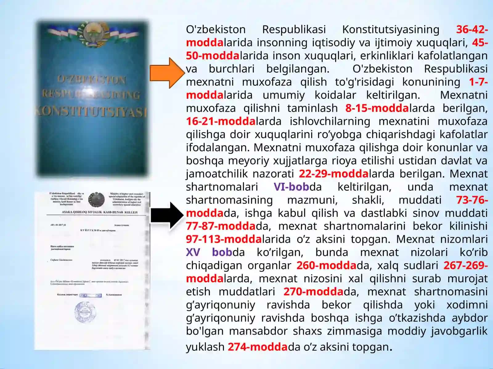 Hayot faoliyati xavfsizligi fanining huquqiy asoslari 3