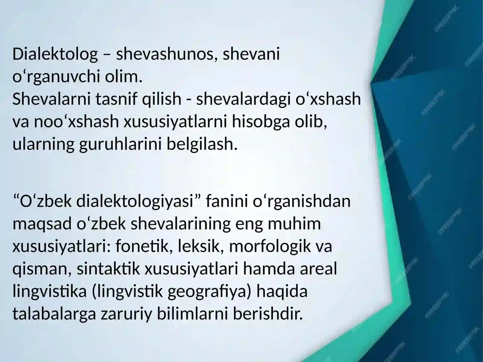 O'zbek tilshunoslari tasnifi 3