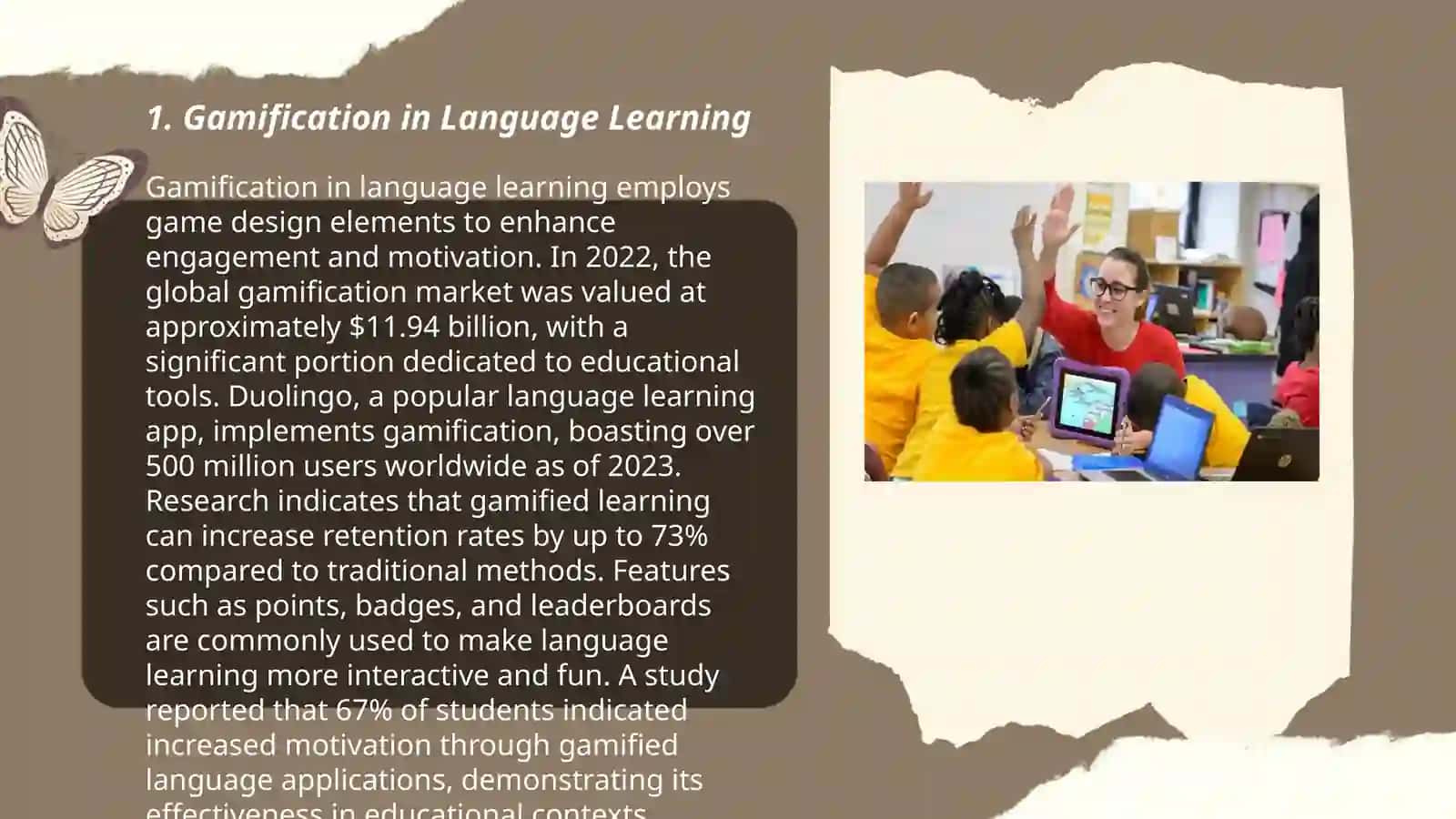 The role of games in teaching foreign languages 3