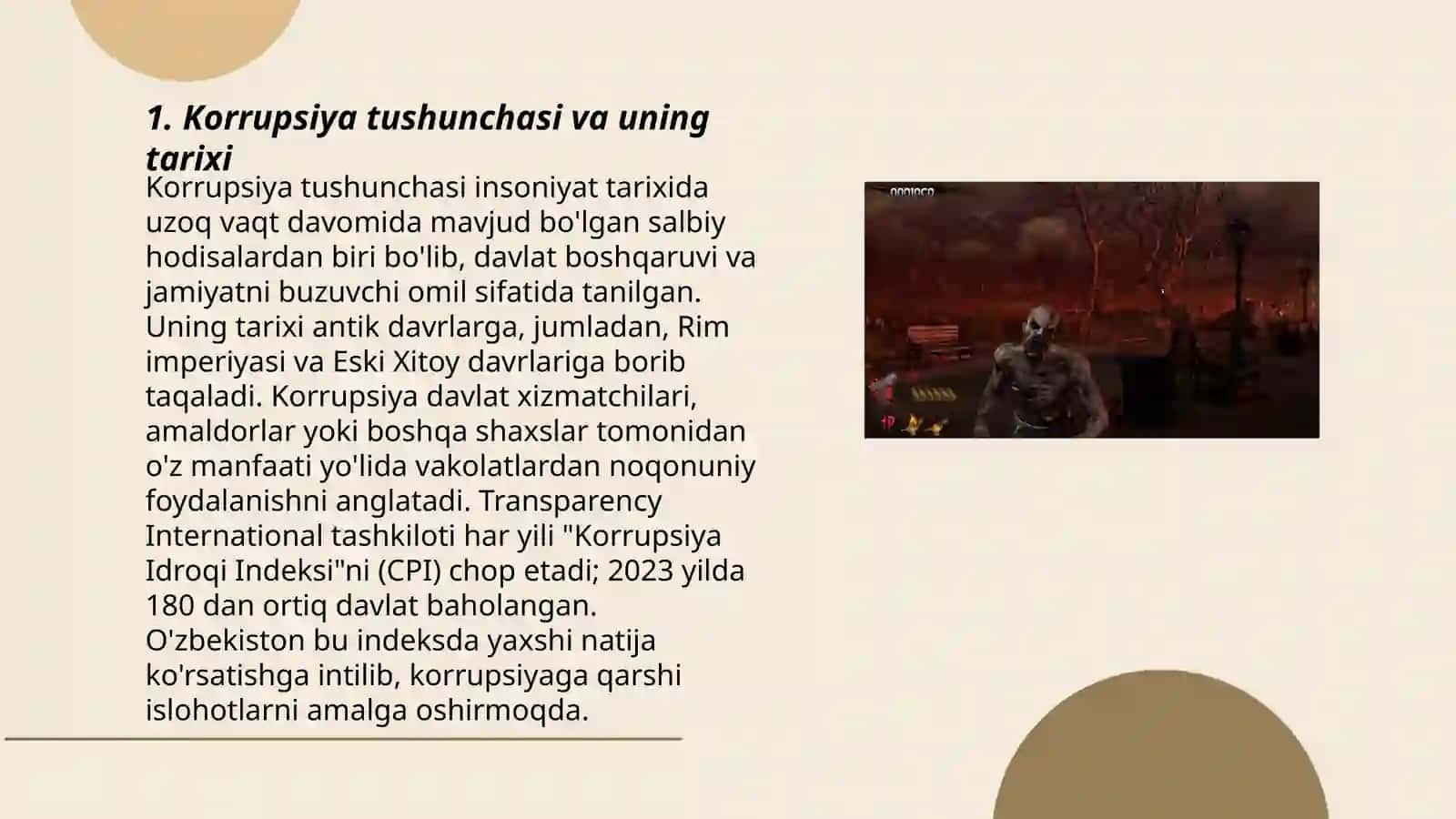 Korrypsiyaning mohiyati va uning oqibatlari 3