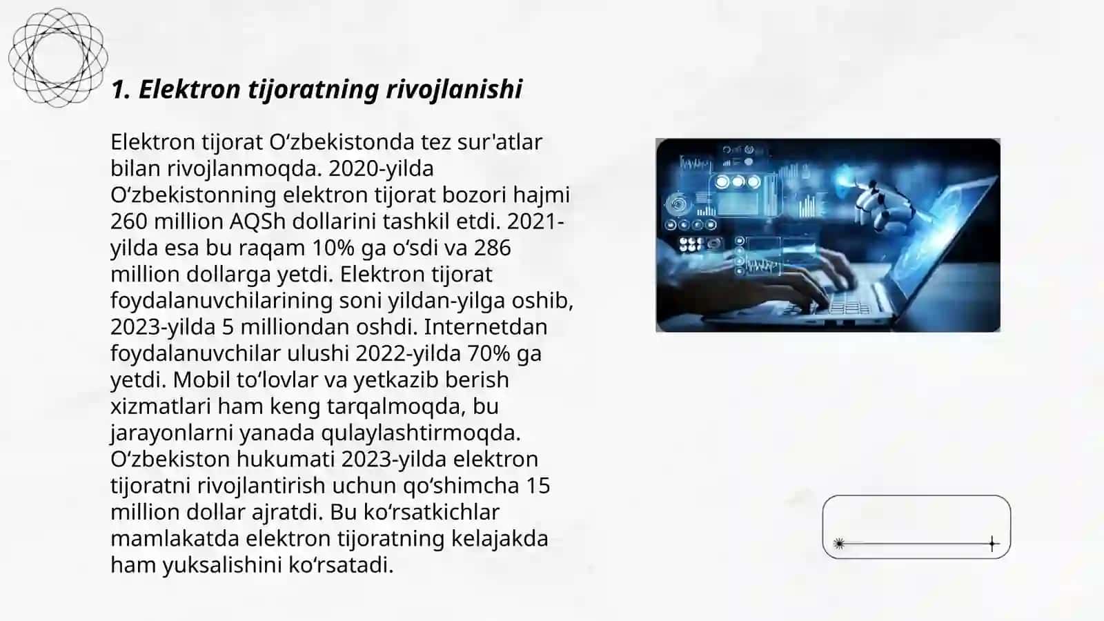 Internet tarmogʻining hozirgi kundagi ahamiyati 3