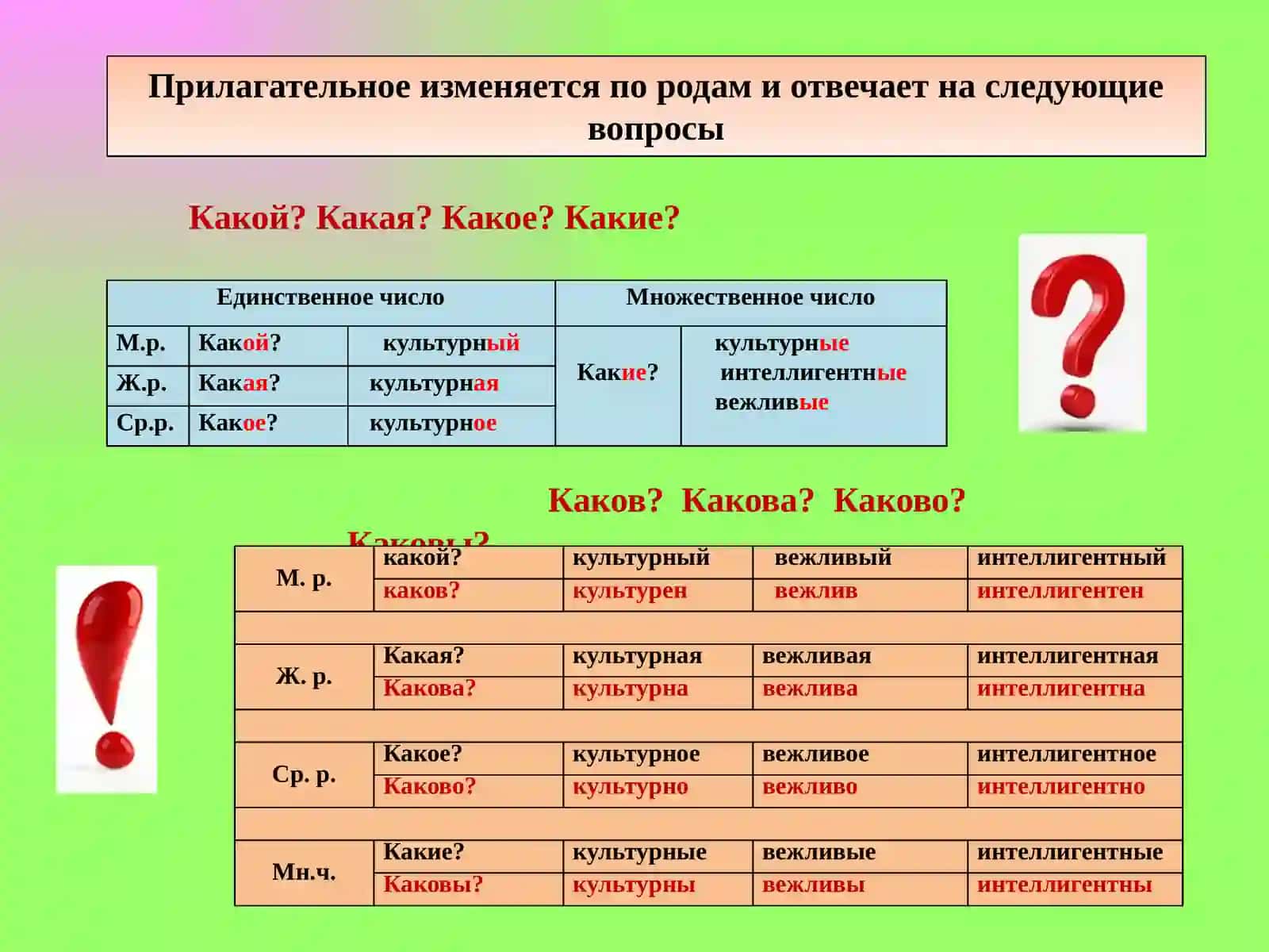 Лексическая тема 3