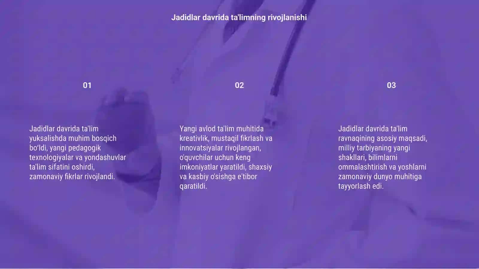 Jadidlar davrida taʼlim 3