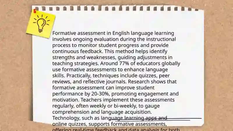 Forms and criteria of assesments 3