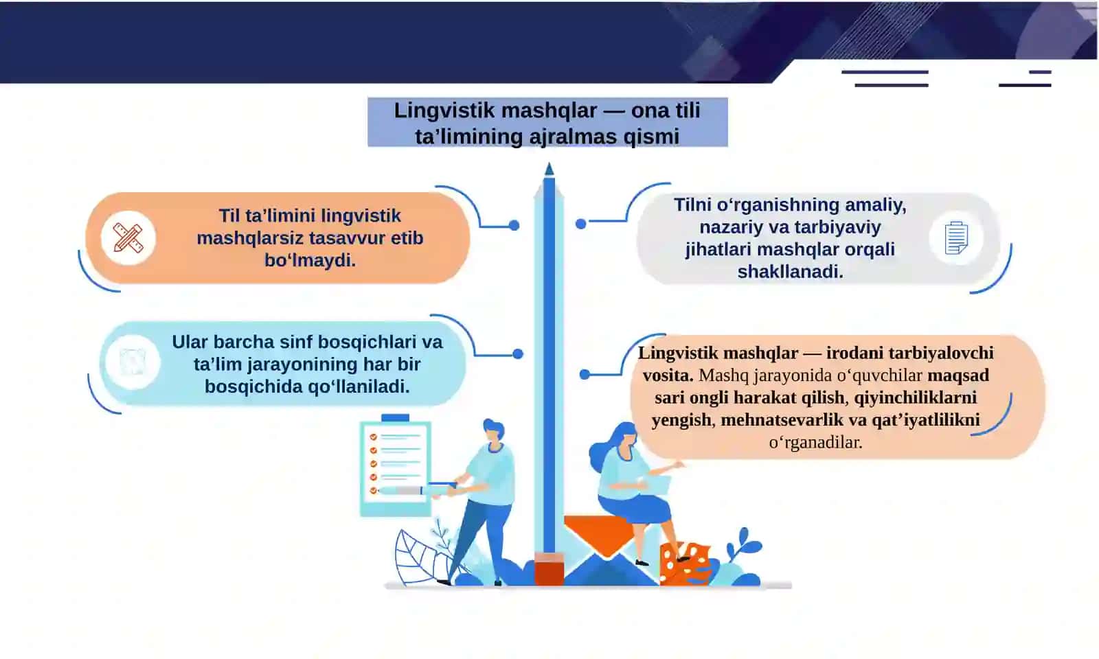 Lingvistik mashqlar 3