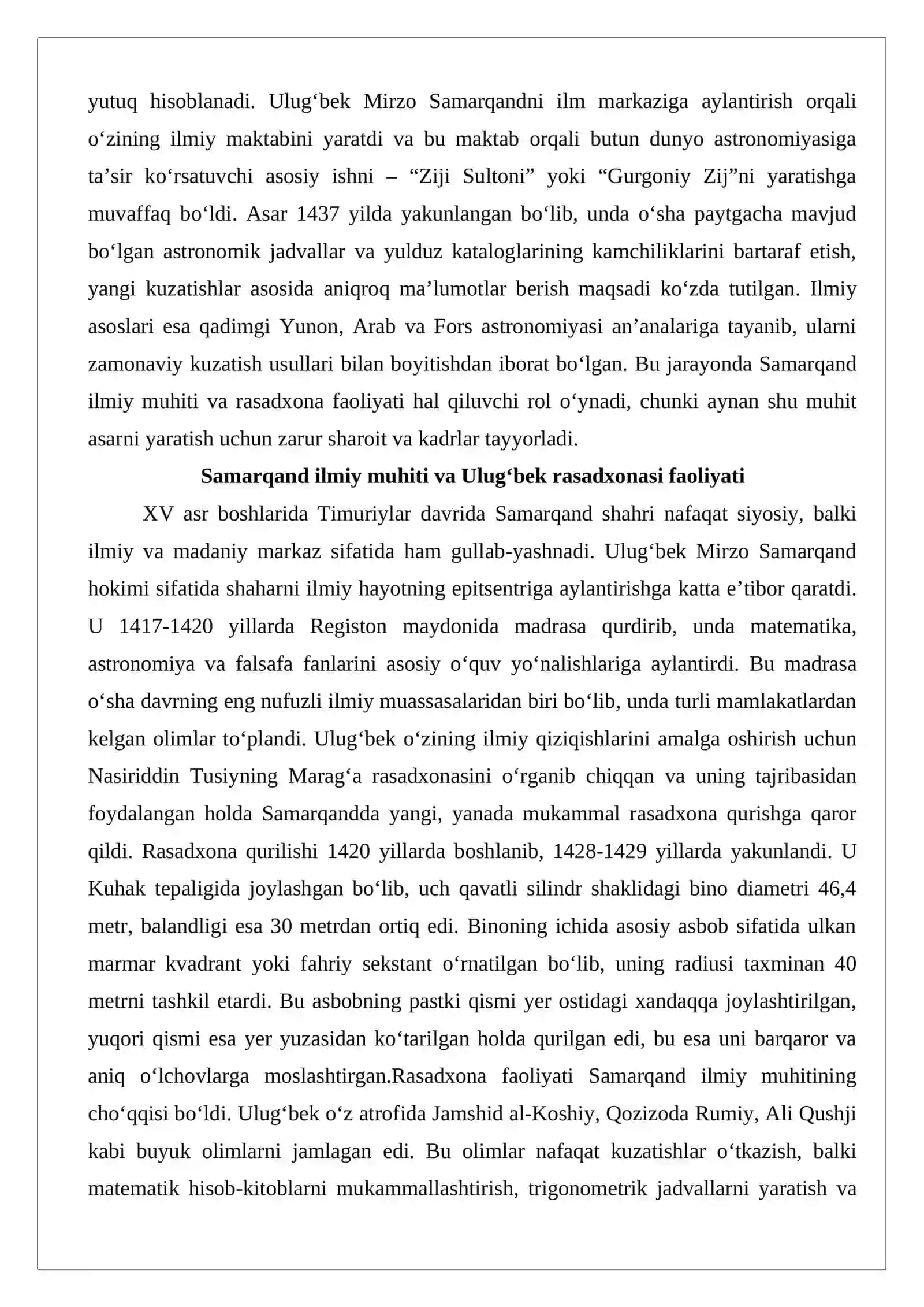 “Ulug‘bek Ziji” va uning Yevropadagi tarjimalari 3