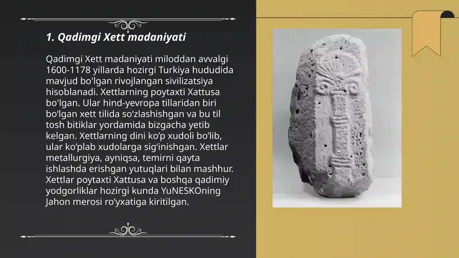 Qadimgi Xett 3