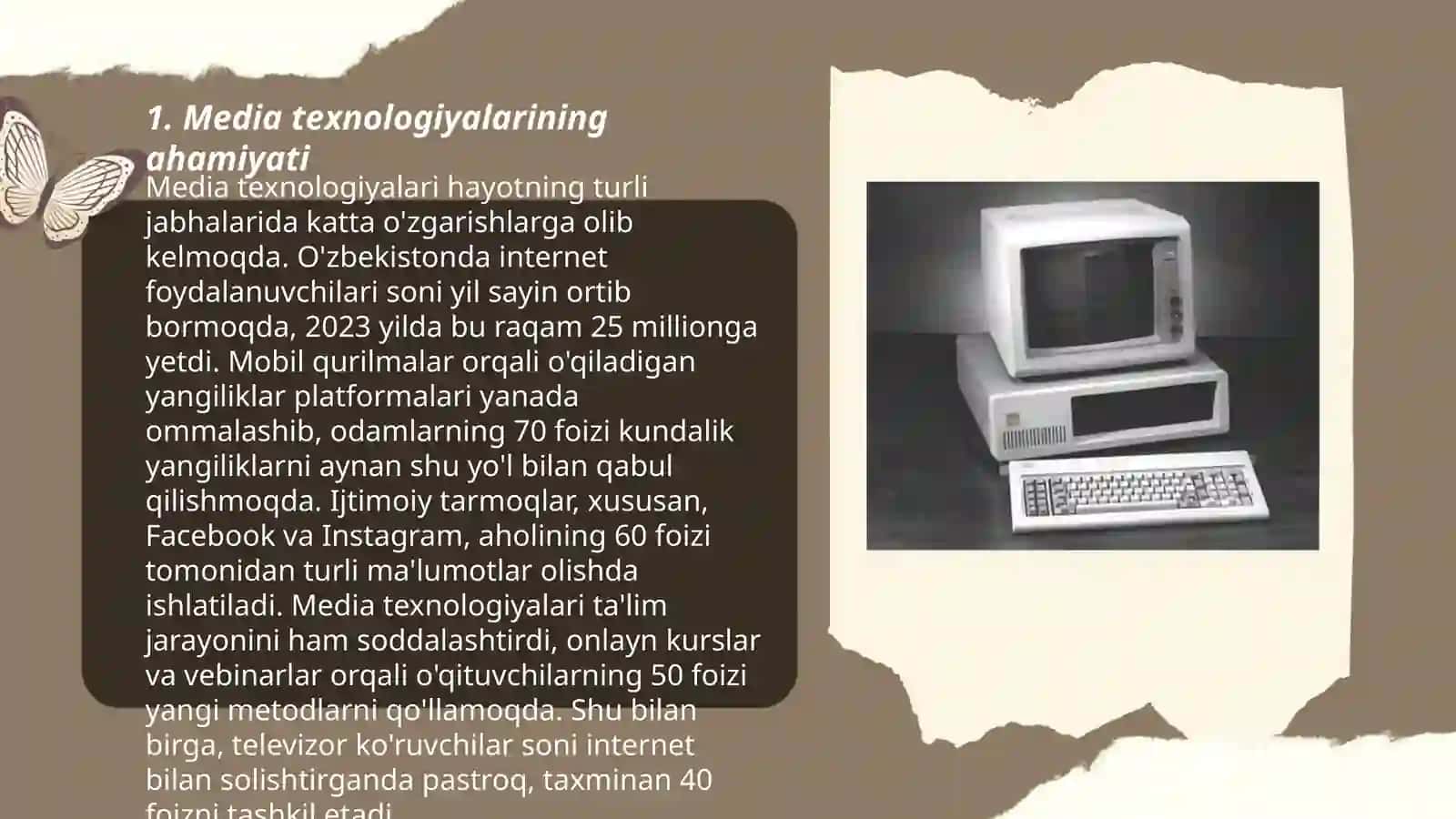 Media texnologiyalar kundalik hayotda 3