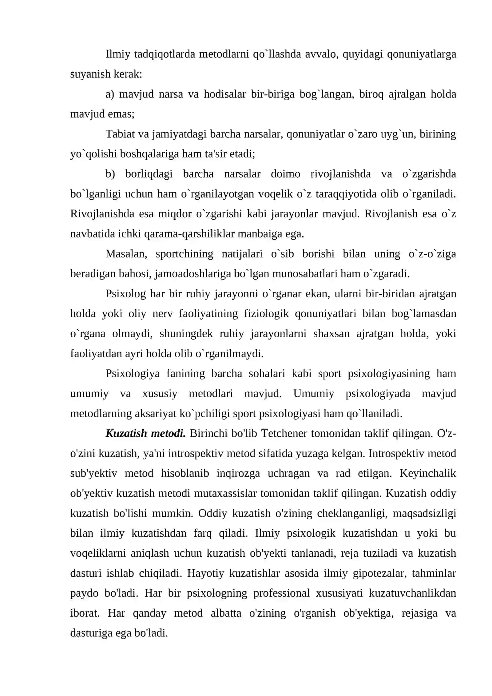 Sport psixologiyasi mеtodlari 3