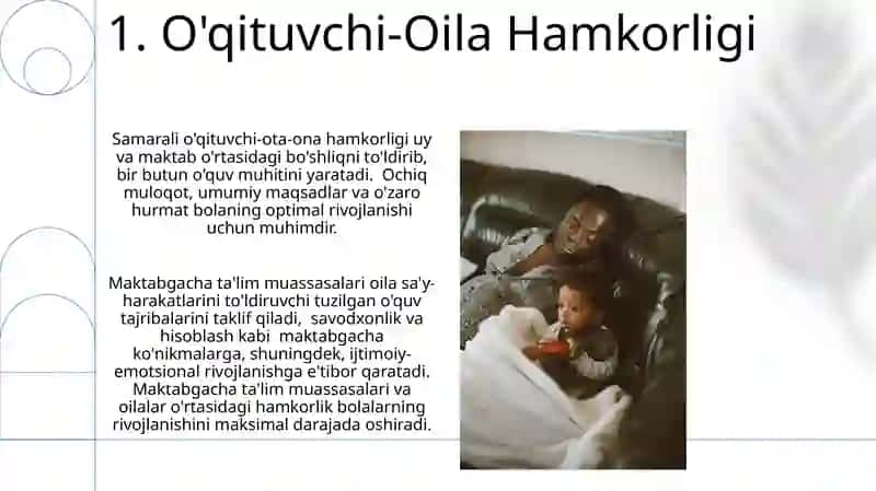 O'qituvchi-Oila Hamkorligi 3