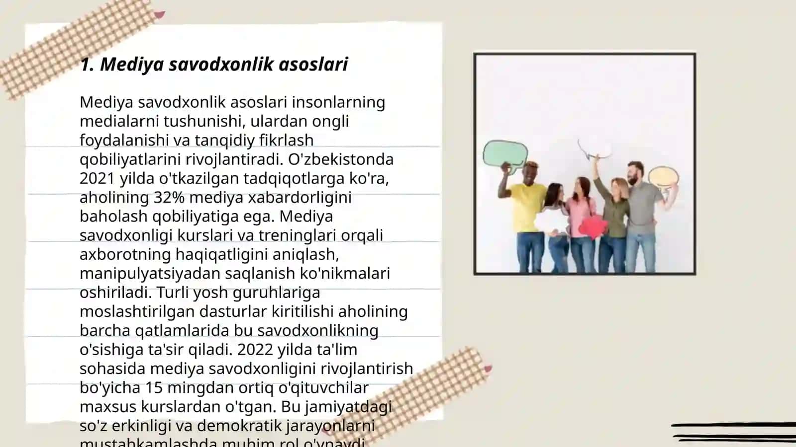 Media savodxonlikni rivojlantirish yoʻllari 3