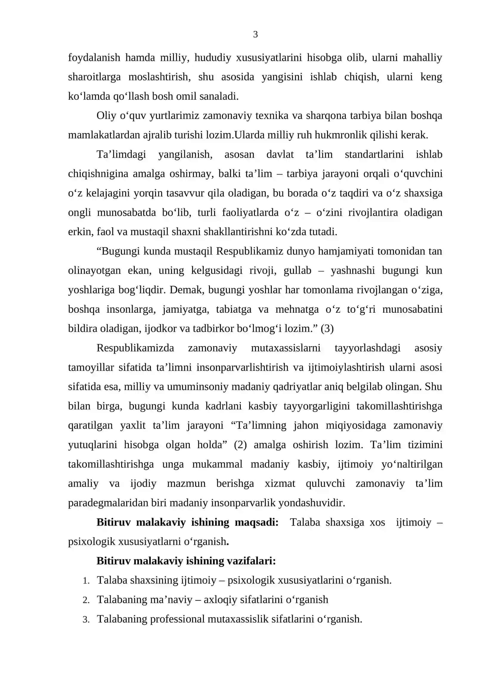 Talaba shaxsining ijtimoiy – psixologik xususiyatlarini o`rganish 3