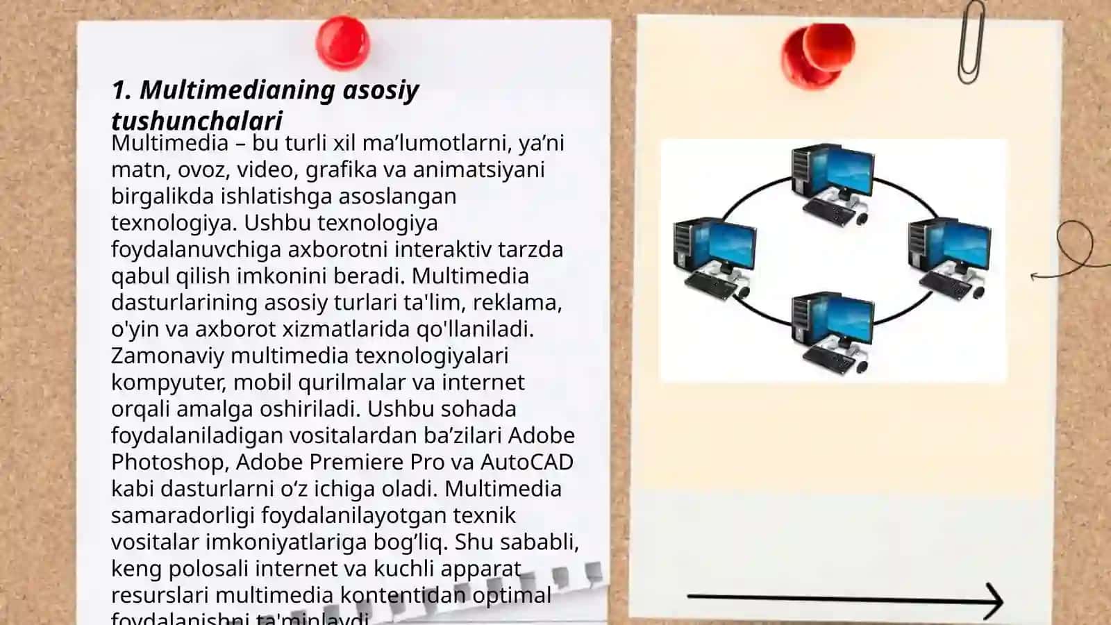 Multimedianing komponentalari 3