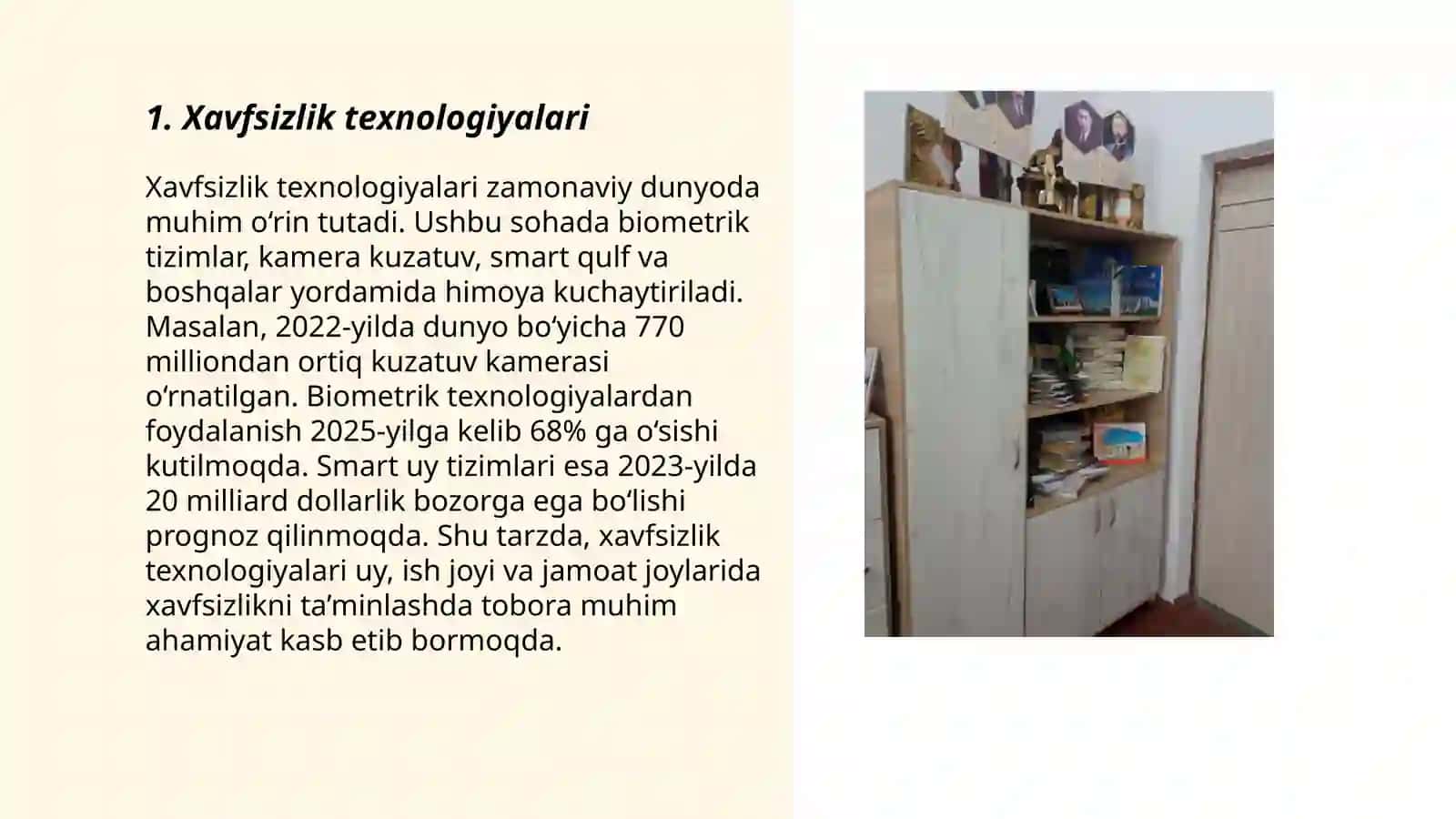 Xavfsizlik texnologiyalari 3