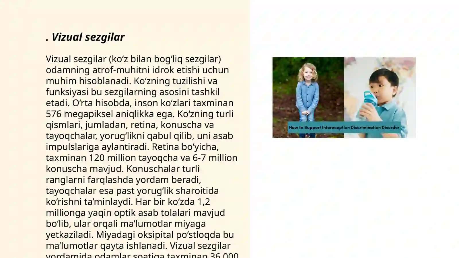 Vizual sezgilar 3