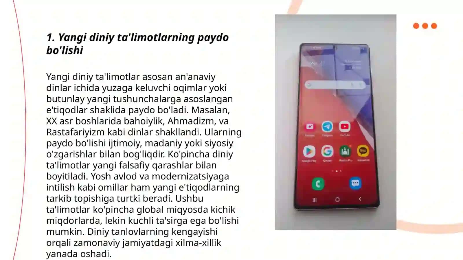 Yangi diniy taʼlimotlar va sektalar 3