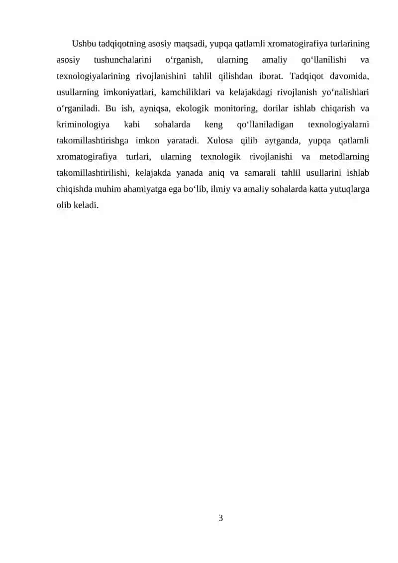 Yupqa qatlamli xromatografiya 3