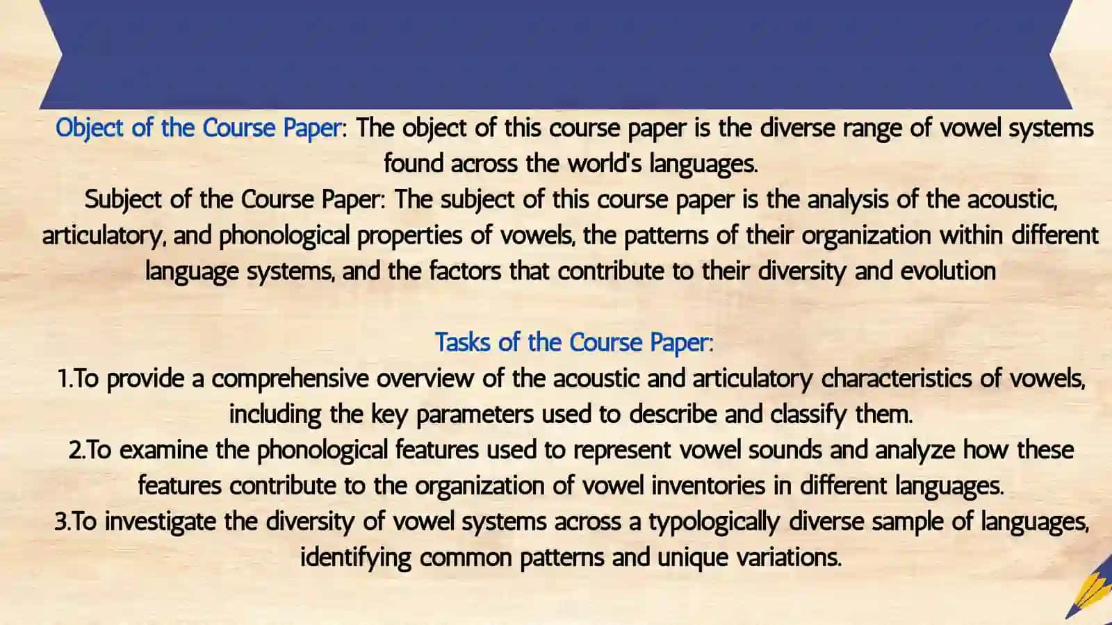 Unveiling Vowel Systems: Analyzing the Diversity and Patterns of Vowel Sounds Across Languages 3
