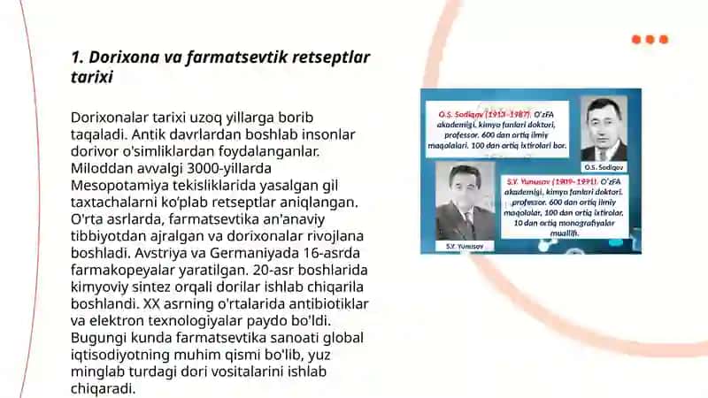 Farmatsevtikada retsept tarixi 3