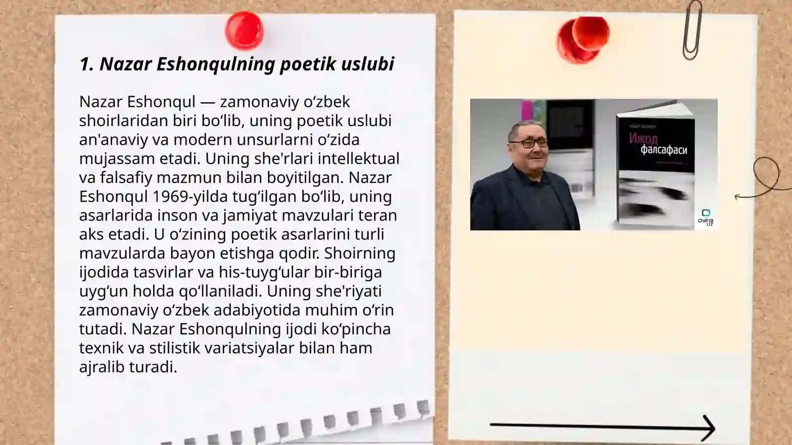 Nazar Eshonqul ijodida badiiy ifoda va obrazlar talqini 3